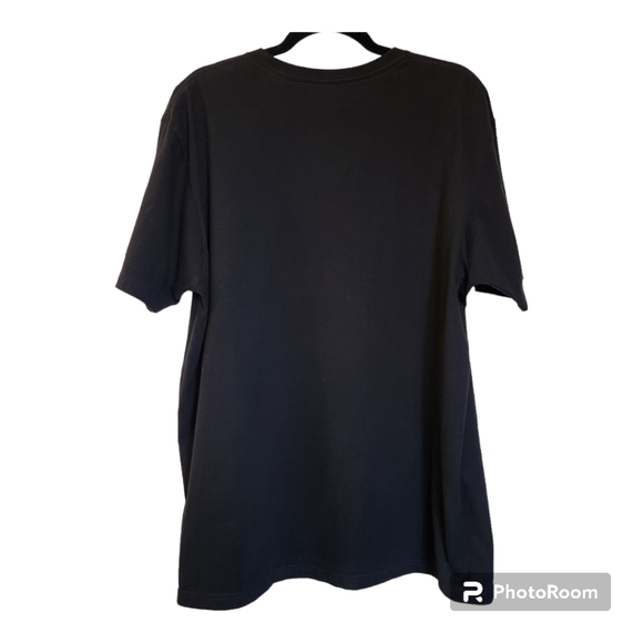 MAJESTIC Triple Peak Black/Orange San Francisco Giants Graphic T-shirt Size XL - Picture 2 of 14